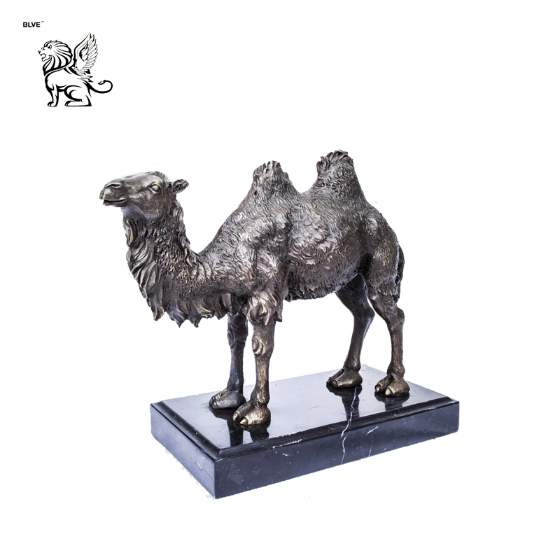 Large Animal Statues Bronze Camel Sculpture /Garden Decor Bronze Life Size Camel Sculpture Basc-043