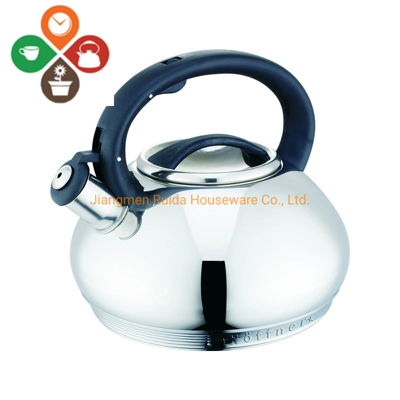 Stainless Steel Kettle with Whistling and Hot Sale in Online Store