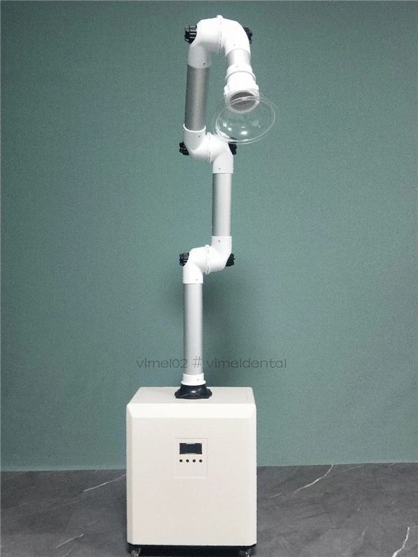 Dental Air Purifier Extra Oral Aerosol Suction System Machine with 4 Filters Plasma Sterilization for Clinic