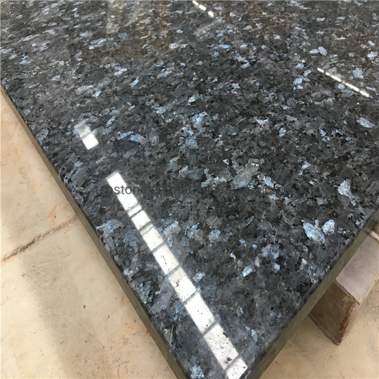 American Virginia/Jet Mist Black Granite with Honed Finish