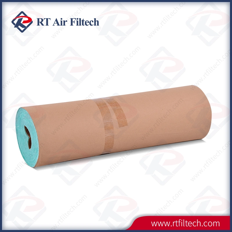 Floor Filter Material Fiberglass Spray Air Filters Media