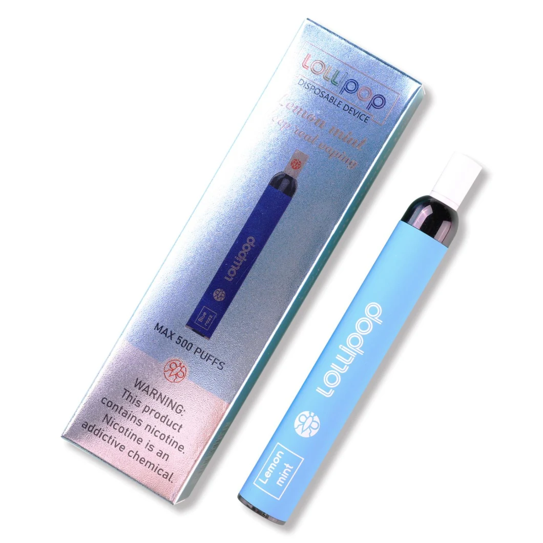 China Disposable Vape 500puffs with Disposable Filter Wholesale