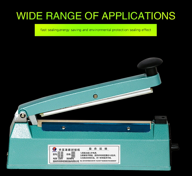 Pfs-300 Online Ordering to Buy Hand Impulse Sealing Machine