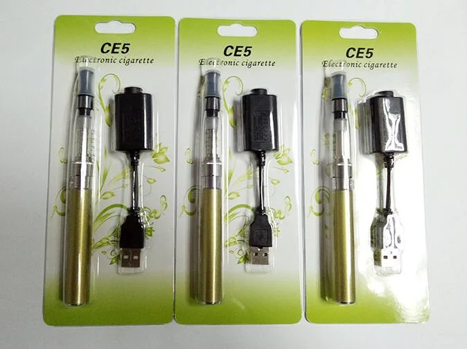 Wholesale Hookah Reusable Ce4/Ce5 Vape Pen Vaporizer Electronic Cigarette EGO