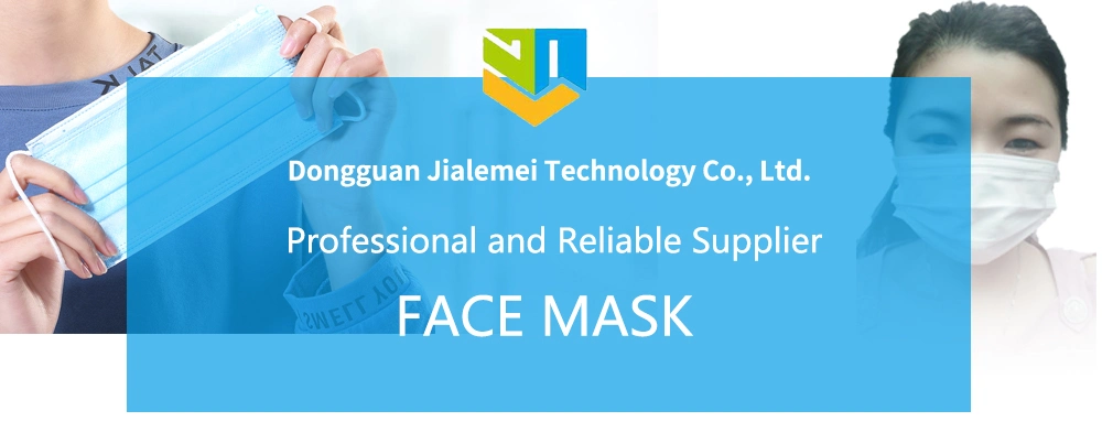 Factory Anti Pm2.5 Dustproof Disposable Filter Face Mask Repirators