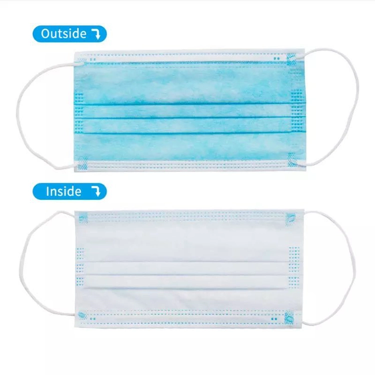 Excellent Quality Respirator 3 Plys Anti-Virus Protective Disposable Filter 95 Face Mask in China