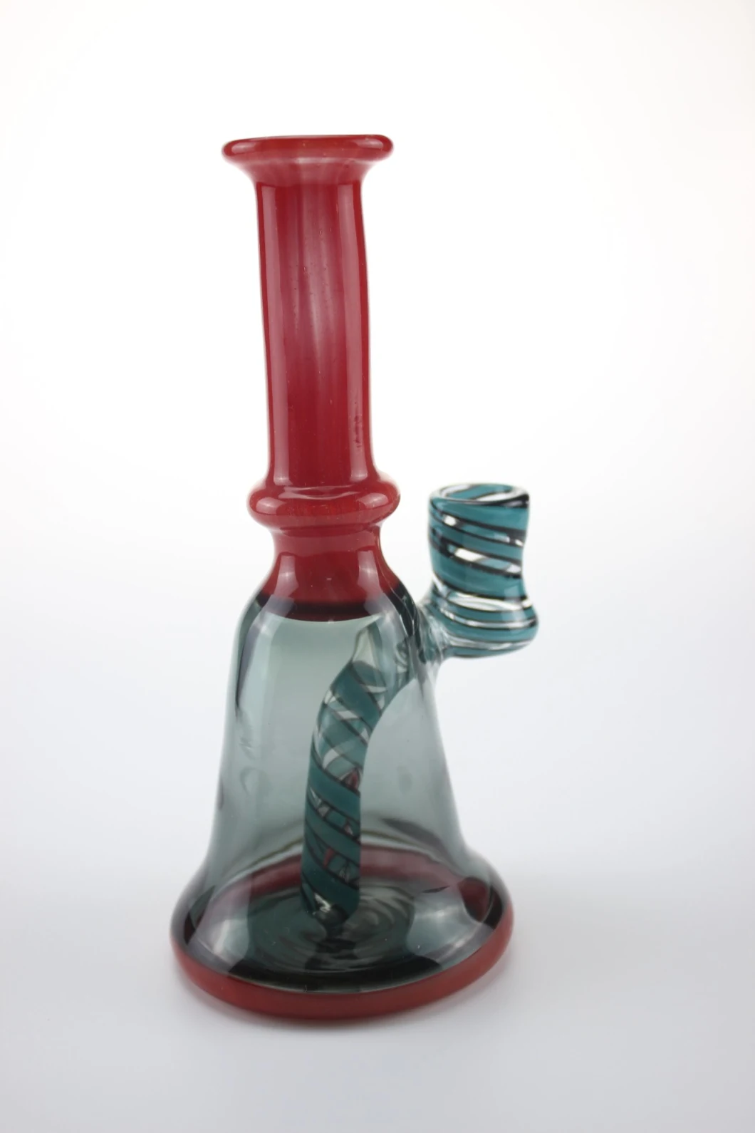 Whoesale Glass Water Pipe Mix Colour Glass Smoking Pipe Healthy DAB Rigs Glass Hand Tobacco Pipes