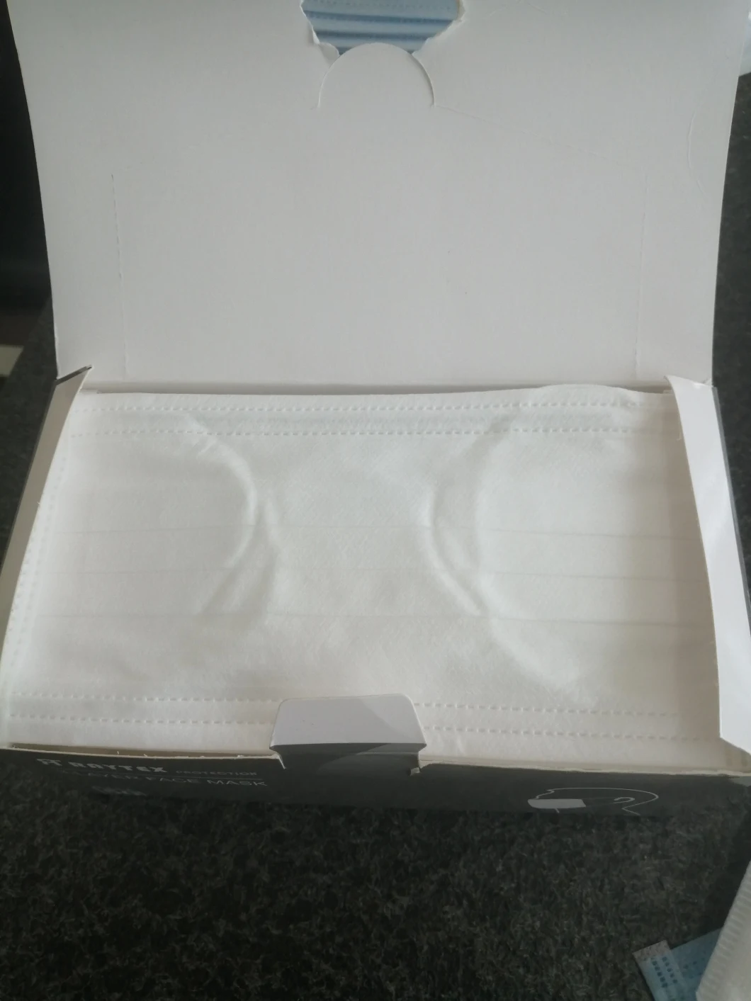 50 PCS Disposable Filter Mask 3 Ply Earloop Medical Dental Surgical