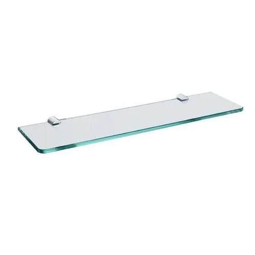 Display Supermarket/Shop/Store Design Showcase & Store MDF Slatwall Glass Shelf 6mm Thickness
