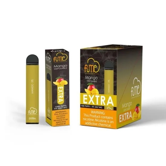 USA Hottest Item Fume Extra Disposable Vape Pen 6ml Eliquid Vaporizer E Cigarette