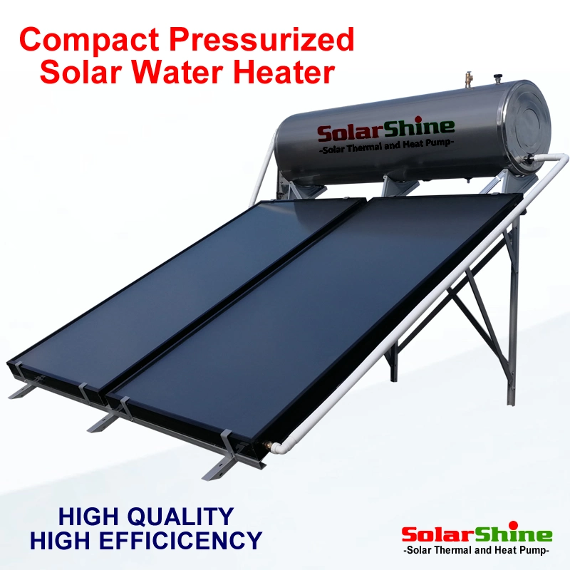 Flexible Flat Plate Solar Water Heater and Solar Energy Water Heater for House Applications