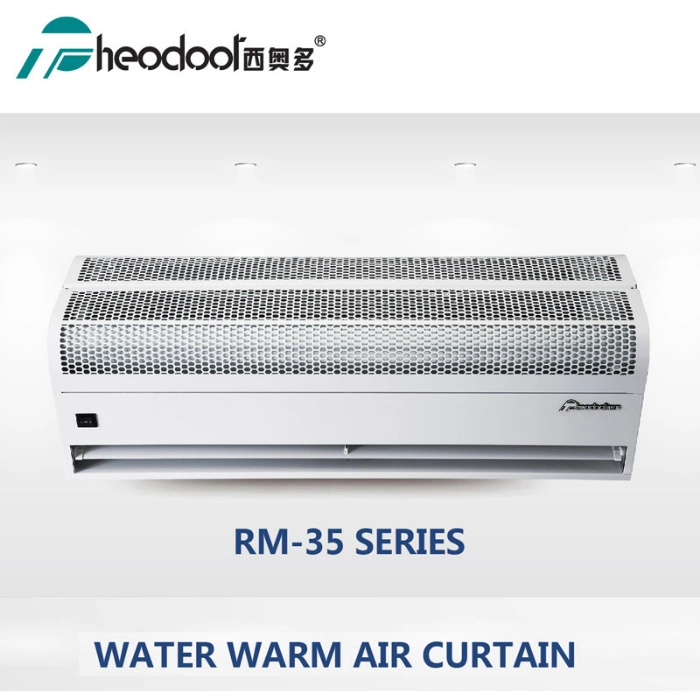Hot Water Thermal Fan Heated Air Door Curtains