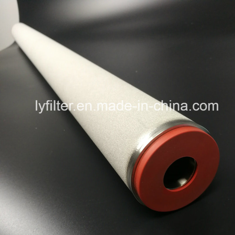 Porous SUS 316/316L Stainless Steel Sintered Metal Powder Tubes Filter Cartridge