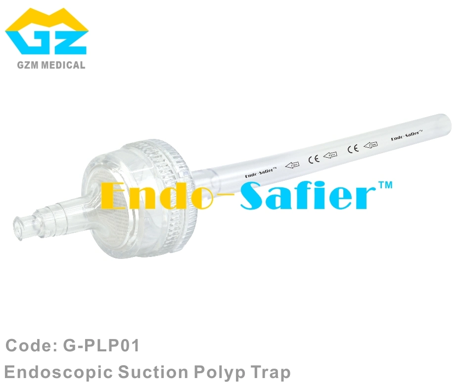 Polyp Trap Endoscopic Suction Polyp Trap Endoscopy Single Chamber Polyp Trap