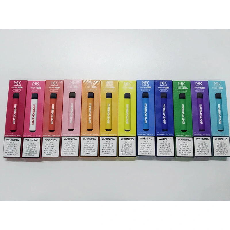 Vape Mixed Flavors E-Cigarette Various Fruits Flavors Disposable Electronic Cigarettes