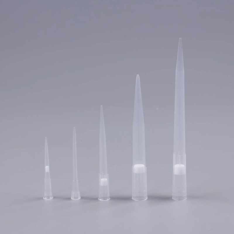 Low Retention Micro Racked 20UL 100UL 1000UL Filter Filtered Pipette Tips with China Supplier