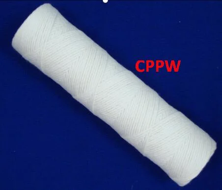 Custom Food Grade Filters Cotton Yarn String Wound Filter Cartridge
