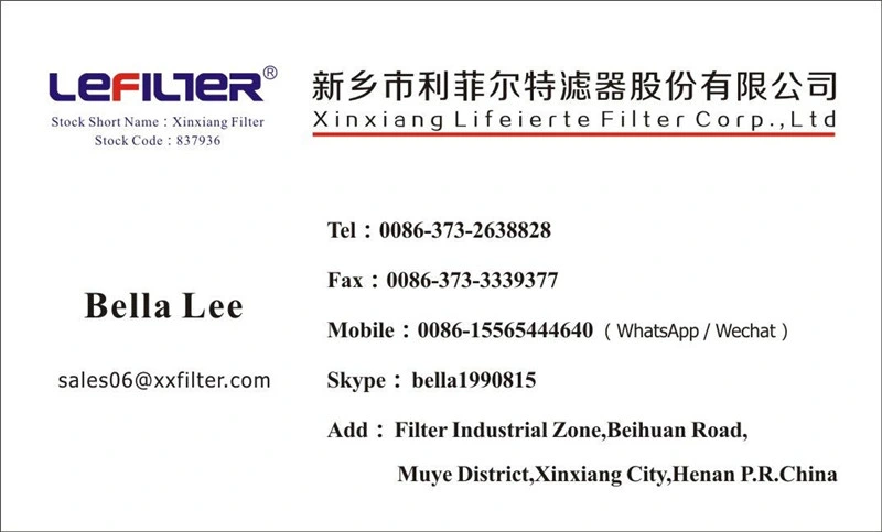 China Filter Factory 0500 D 010 Bn4hc Hydac Filter Pressure Oil Filter Element 0500d010bn4hc