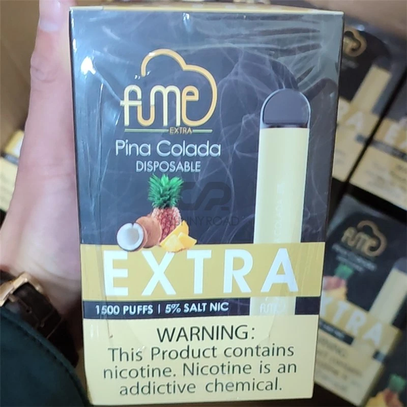 Disposable Vape Fume Extra Vape, 1500 Hits Fume Extra E Cigarette
