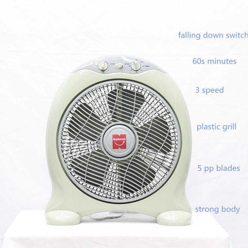 16 Inch Plastic Fan Louver Fan Timer Homeappliance Fan Box Fan Table Fan (KYT40-04)