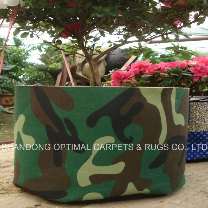 Logo Print Camel Grow Bags Smart Pots Nursery Pots Handles Easy Carry