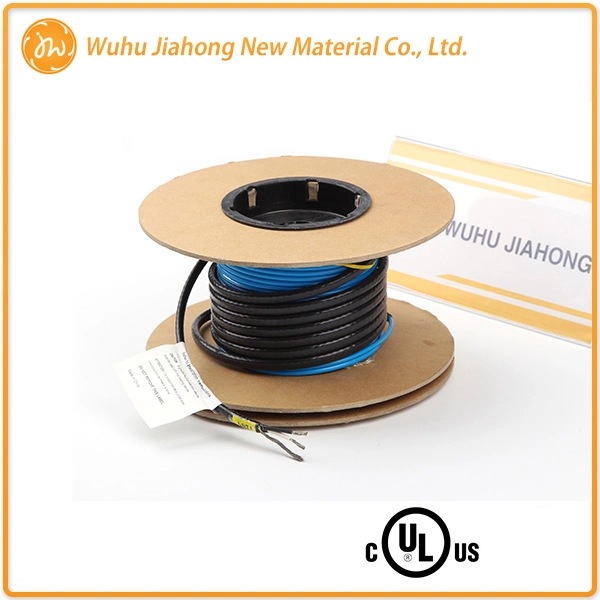 Electric Underfloor Heating Cable North American Heating Cable Tile Heating System Tile Heating Mat with Thermostat