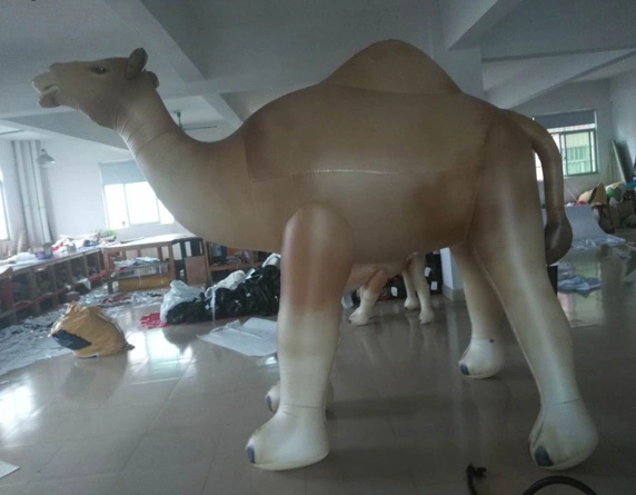 2019 New Advertising Inflatable Camel Animal for Sale