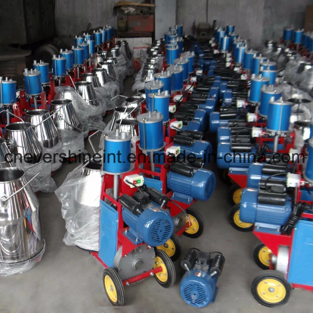 Piston and Hand Type Single Cow Milking Machine, Goat, Camel