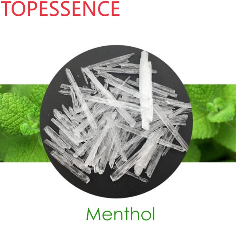 100% Pure Natural Menthol Crystal L Menthol CAS 2216-51-5