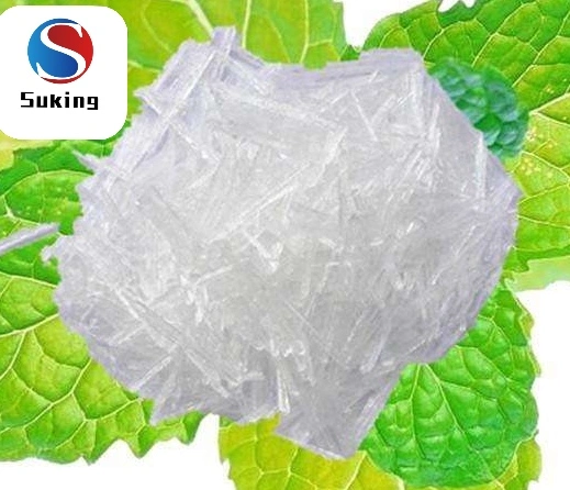 High Quality Natural Herbal Extrac Dl-Menthol /Menthol Crystals CAS 89-78-1