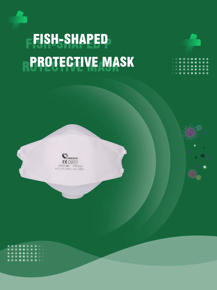 Protective Disposable Consumable Professional Maker Face Mask 3 Ply Pollution Mask FFP3 Disposable Filter Mask
