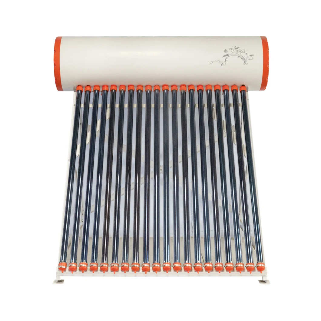 Selective Absorb Coating Evacuated Tubes Residential Solar Water Heater for House Applications