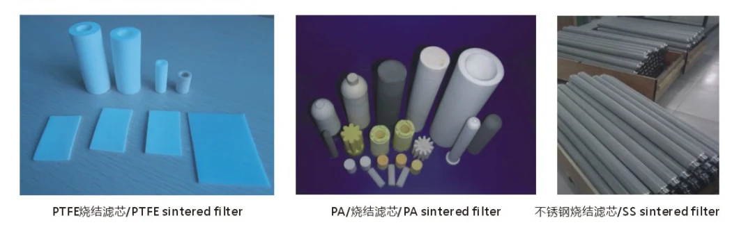 Factory OEM Sintered Porous Polyethylene PE Filter for Filtered Pipette Tips