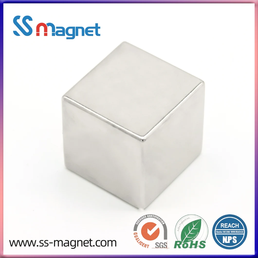 N35 N40 N45 N52 Block Permanent Magnets Strong Magnetic Industrial Strong Magnet