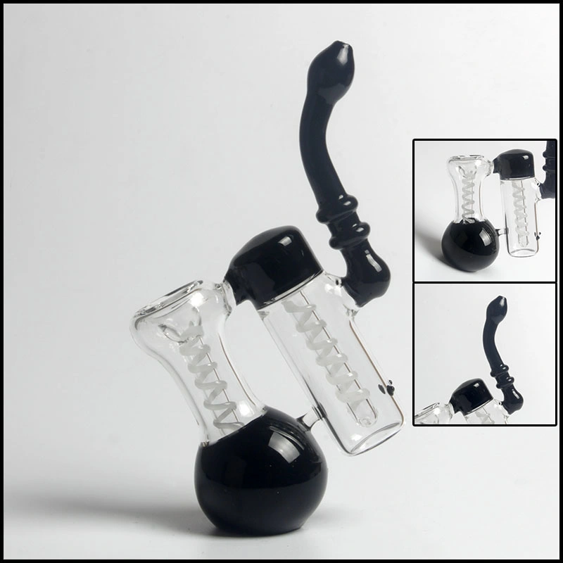 Hfy Glass Wholesale Glass Pipe Water Smoking Heady Tobacco Bubbler Weed Pipe