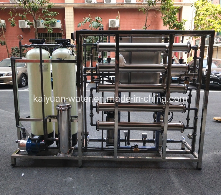 Factory Price 500lph Two Stage Water Filter Factory in China Industrial Water Filter