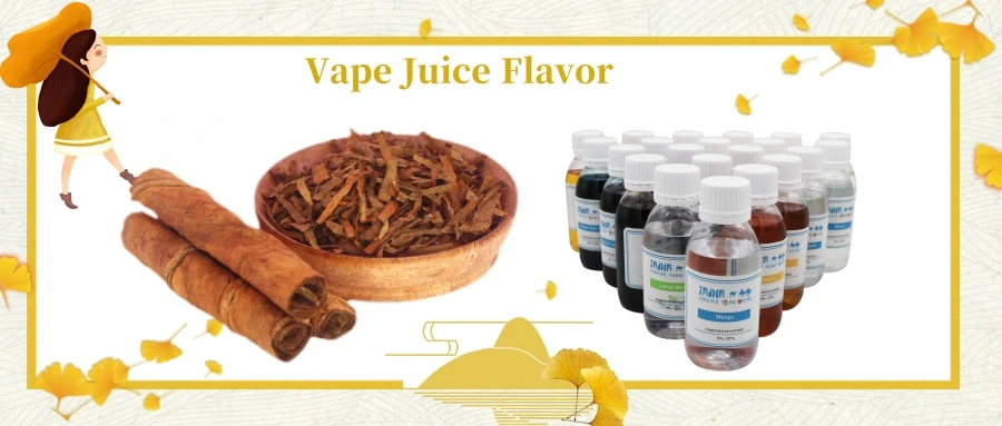 Concentrated Tobacco Flavor Tobacco High Concentrates Essence for Vapor Juice or E-Liquid