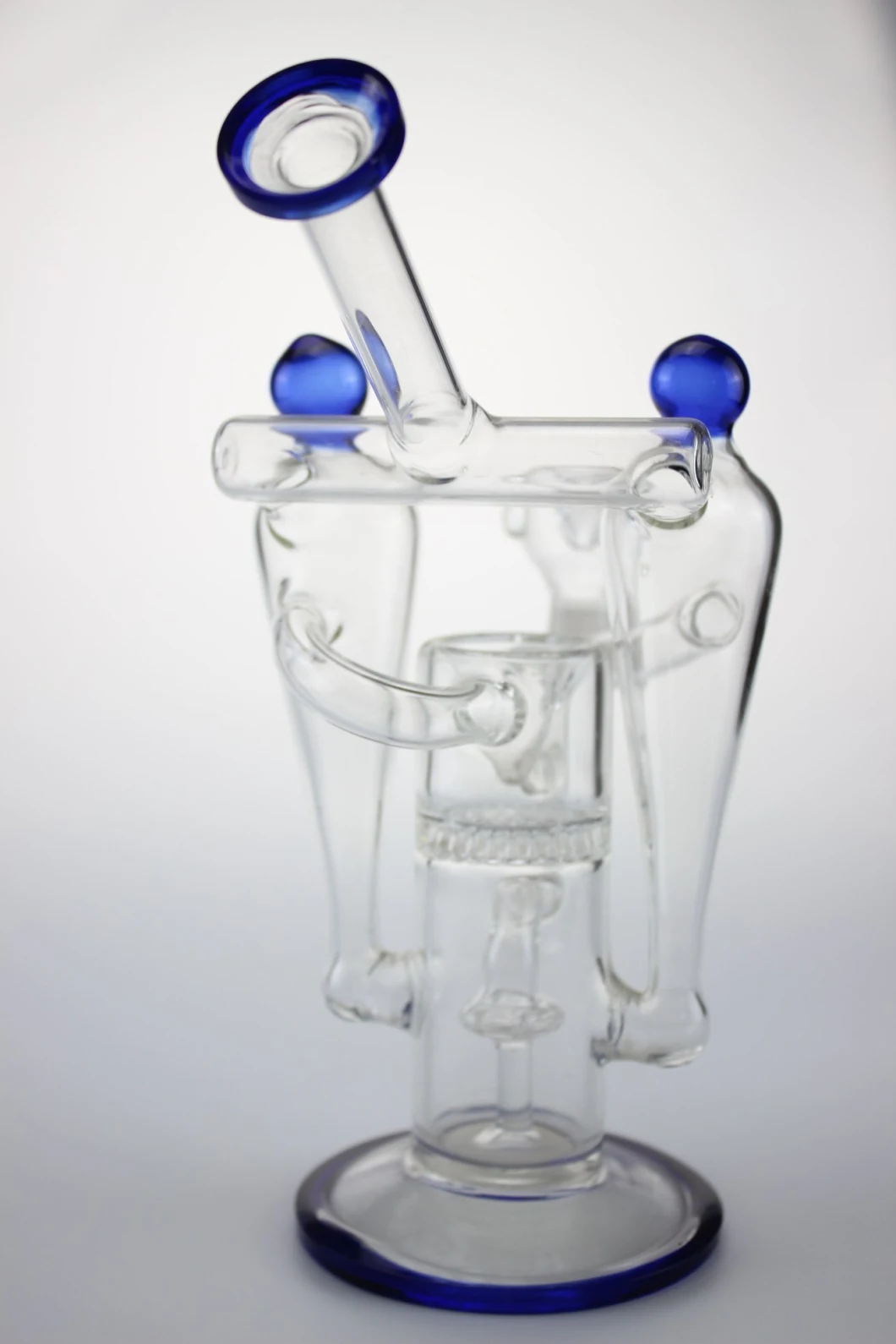 Factory Wholesale Glass Smoking Water Pipe Glass Smoking Pipe with Good Function