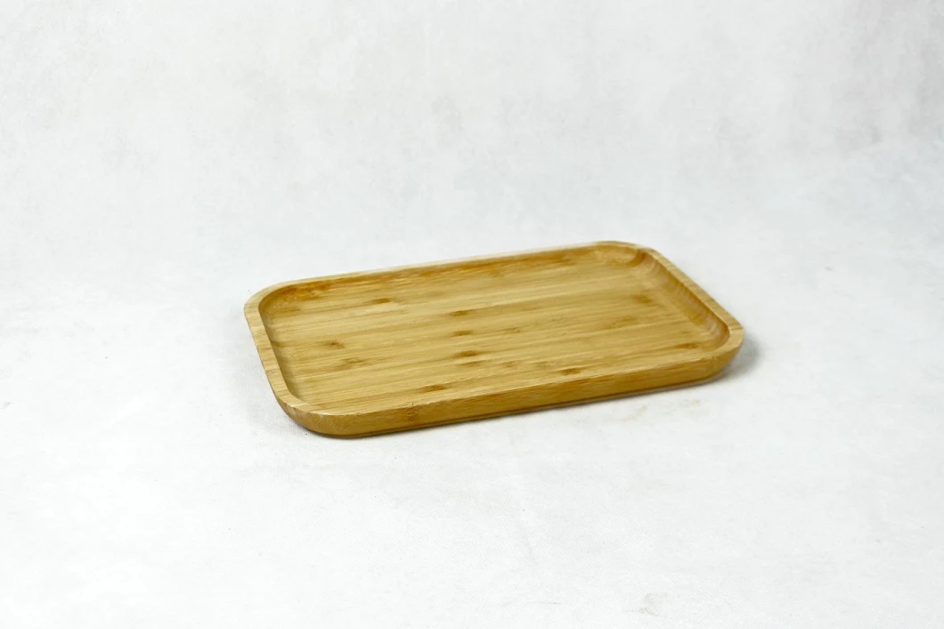 Customized Logo Bamboo Wooden Cigarette Weed Tobacco Rolling Tray Factory