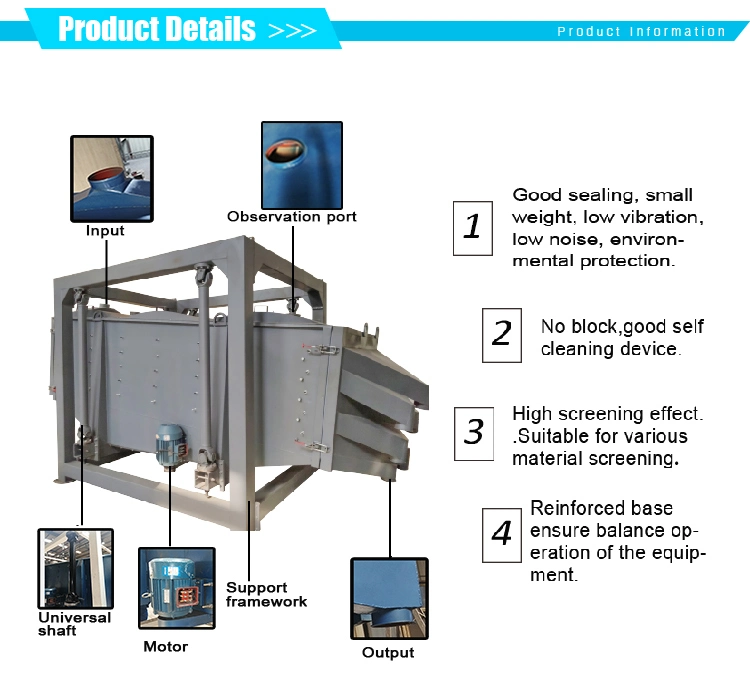 Professional Powerful Tobacco Separators Mult-Layer Specifciations Tobacco Leaf Screening Machine