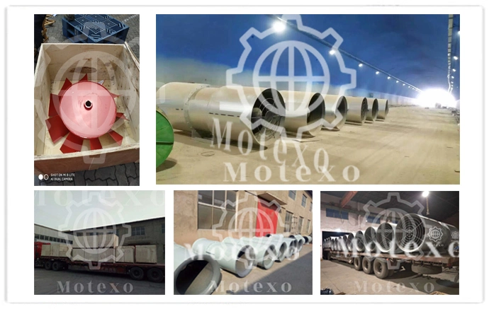 High Degree of Thermal and Acoustic Insulation Jet Fan