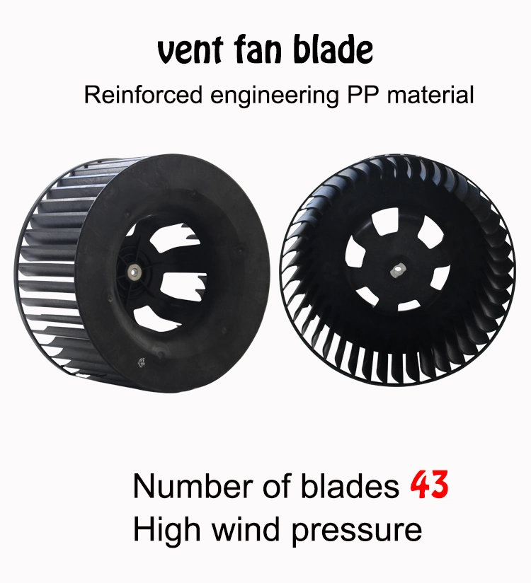 Centrifugal Fan, Axial Fan, Hvls Fan, Fan Impeller Air Cooler Fan Blade Blower Impeller