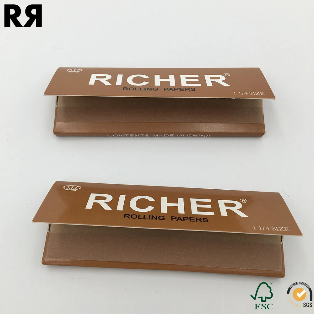13GSM Unbleached Rolling Paper, Cigarette Papers for Smoking