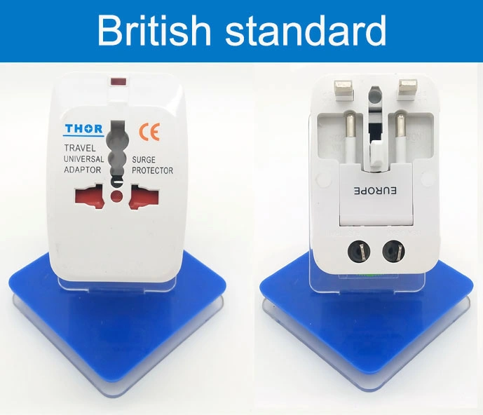 United Kingdom Standard Smart Plug Socket 230V Conversion Plug USB Socket