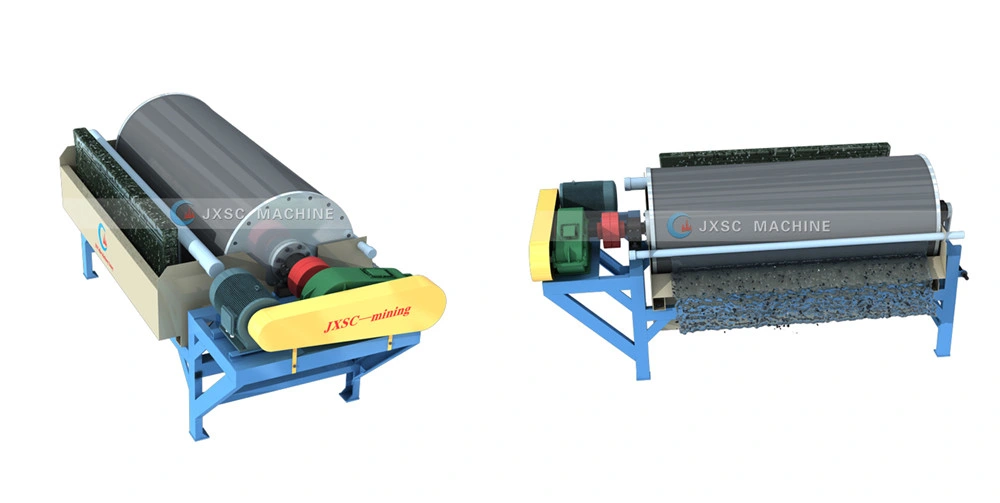 Reliable Manufacturer Jxsc Mining Machinery Magnetic Separator for Iron Ore