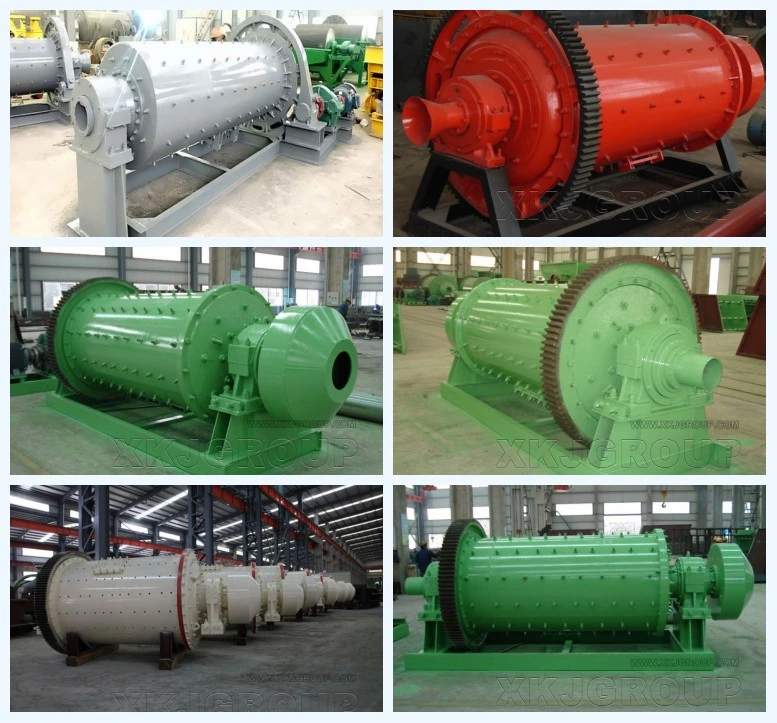 Small Dry Type Grind Powder 600X1800 Small Ball Mill for Sale