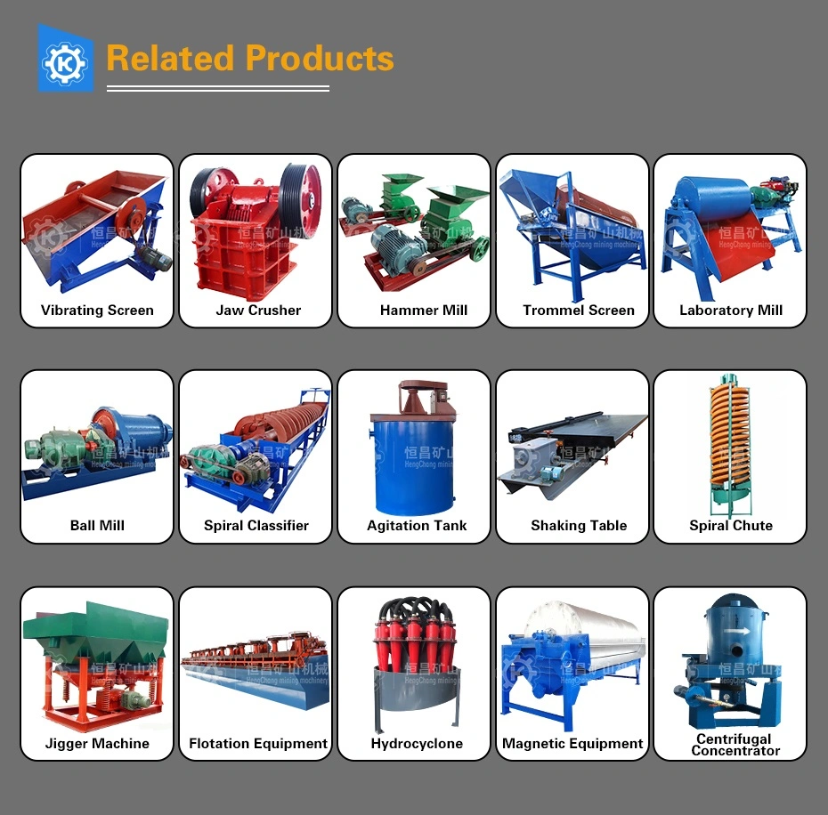 Alluvial Gold Washing Plant Gold Mining Panning Equipment Small Scale Alluvial Gold Equipment