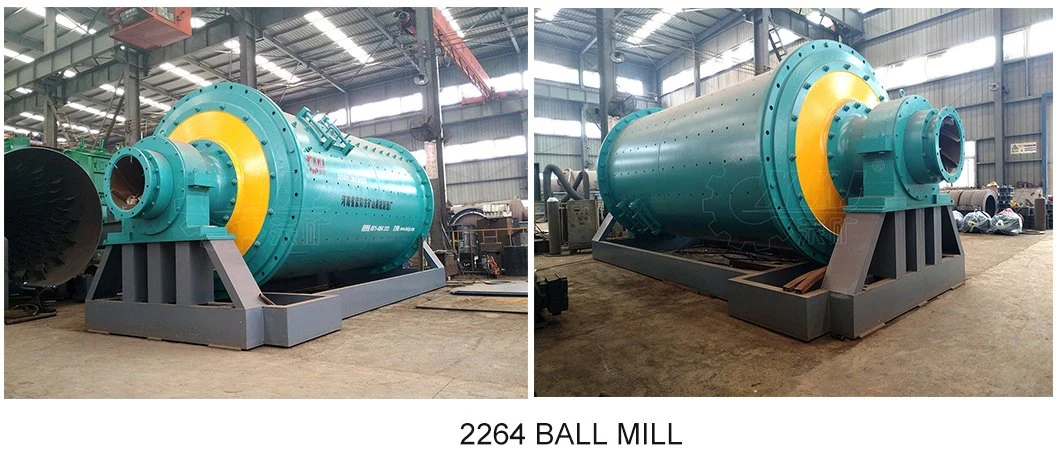 Grind Equipment Zirconia Copper Ore Ball Mill Grinding Media Wet Ball Mill Machine Price for Sale