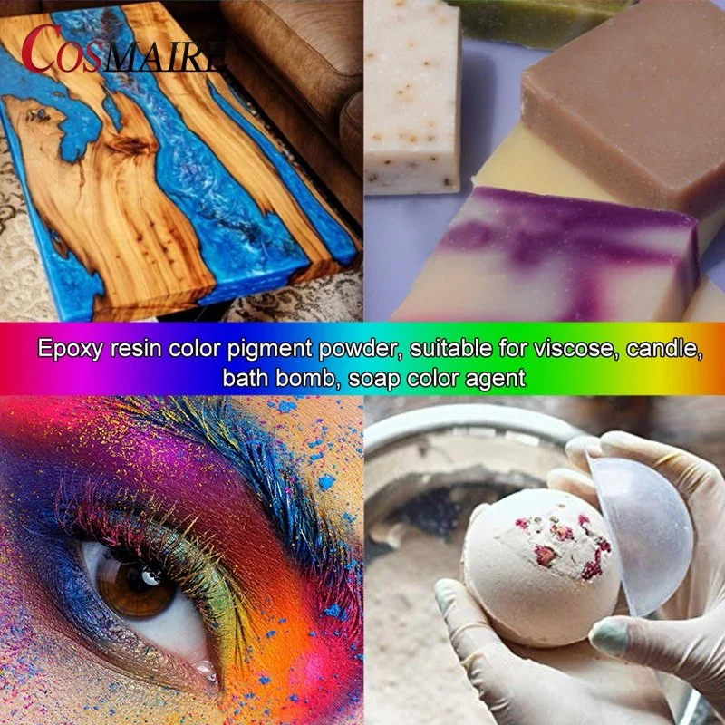 Cosmetic Grade Mica Powder Jewelry Making Epoxy Resin Dye Pearl Pigment