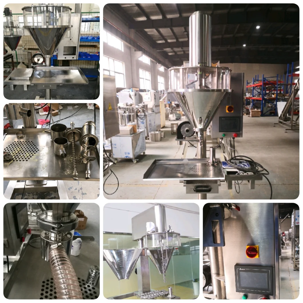 Semi Automatic Powder Filling Machine&Powder Filler&Auger Filler for Rice Flour Dosing